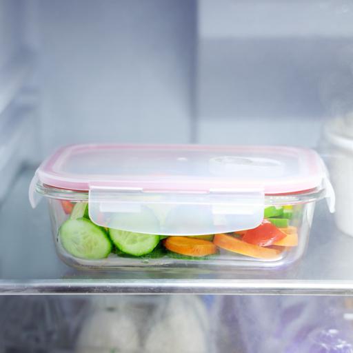 Premium Glass Food Storage Containers, 100% Leakproof Glass Meal