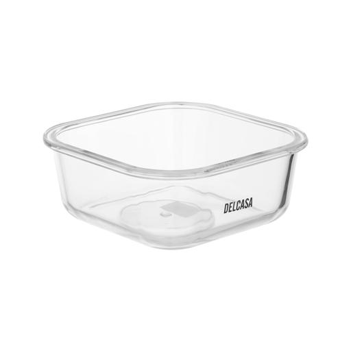 520ml Clear Plastic Tub with Lid