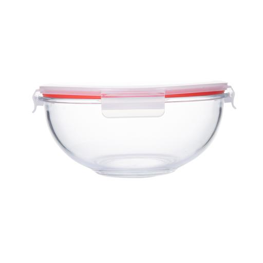 500ML Large Capacity Spherical Glass Food Storage Container with