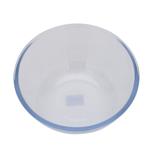 display image 6 for product Round Mixing Bowl, High Borosilicate Glass, DC2388 | Oven/Dishwasher/Freezer Safe | 1500ml Premium Quality Glass Bowl | Glass Bowl for Storage, Mixing, Serving