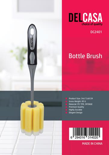 3 In 1 Multi-functional Long Handle Cup Brush, Bottle Brush, Kitchen  Cleaner For Glass, , And Milk Bottle