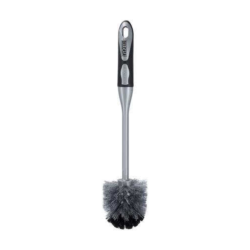 display image 0 for product Toilet Brush, Premium Quality Cleaning Brush, DC2403 | Easy Storage with Comfortable Handle | Compact Round Shape Design Toilet Cleaner