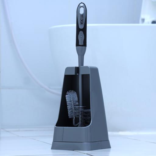 Soap Dispensing Toilet Brush Convenient Long Handle Cleaning Brush With  Holder For Bathroom Toilet