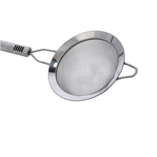 display image 5 for product 10cm Strainer, Stainless Steel Tea Strainer, DC2430 | Perfect Sieve Solution for Straining Teas and Cocktails or Sifting Flour, Sugar, Spices, and Herbs