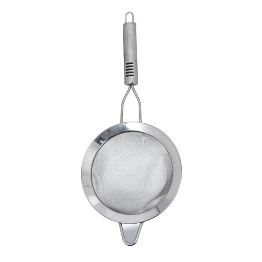 10cm Strainer, Stainless Steel Tea Strainer, DC2430 | Perfect Sieve Solution for Straining Teas and Cocktails or Sifting Flour, Sugar, Spices, and Herbs hero image