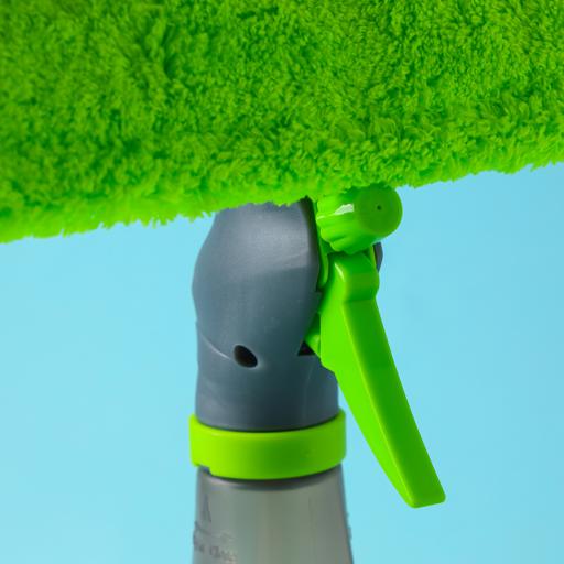 Car Window Cleaner Squeegee With Refillable Spray Bottle For Home