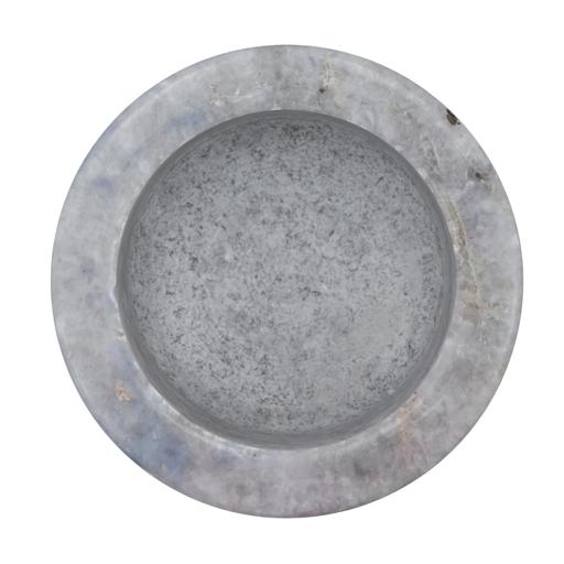 display image 7 for product Marble Grinding Bowl, Durable Marble Hand Mixer, DC2453 | Marble Pestle and Mortar Set | Ideal for Herbs, Spices, Ginger, Garlic Grinder & Crusher