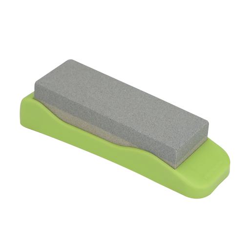 display image 0 for product Grinding Stone, Knife Sharpener, DC2455 | Portable Non Slip Base With Sharpening & Smoothening Side