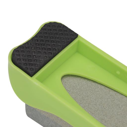 display image 7 for product Grinding Stone, Knife Sharpener, DC2455 | Portable Non Slip Base With Sharpening & Smoothening Side