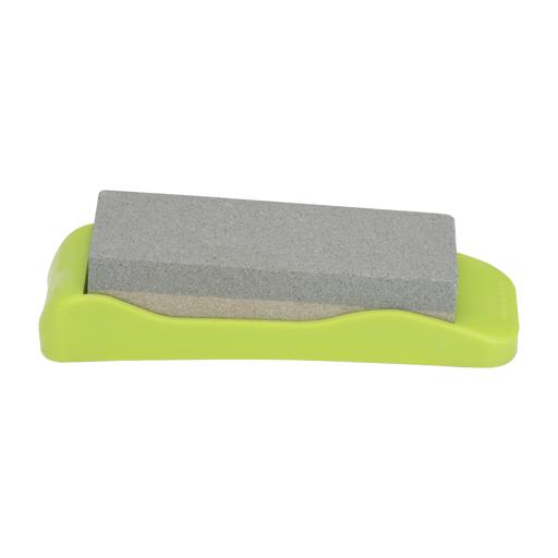 display image 6 for product Grinding Stone, Knife Sharpener, DC2455 | Portable Non Slip Base With Sharpening & Smoothening Side