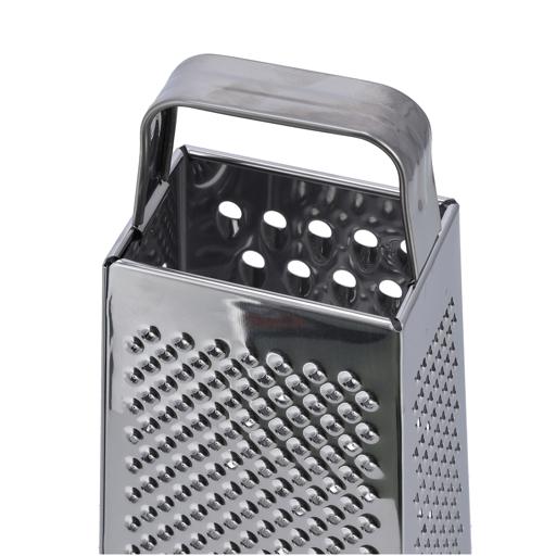 display image 6 for product 4 Side Grater, 9" Stainless Steel Grater, DC2456 | Slicer/ Chopper/ Zester for Vegetables Cheese Chocolate | Kitchen Functions for Coarse, Medium, Micro-Grating/ Zesting/ Slicing