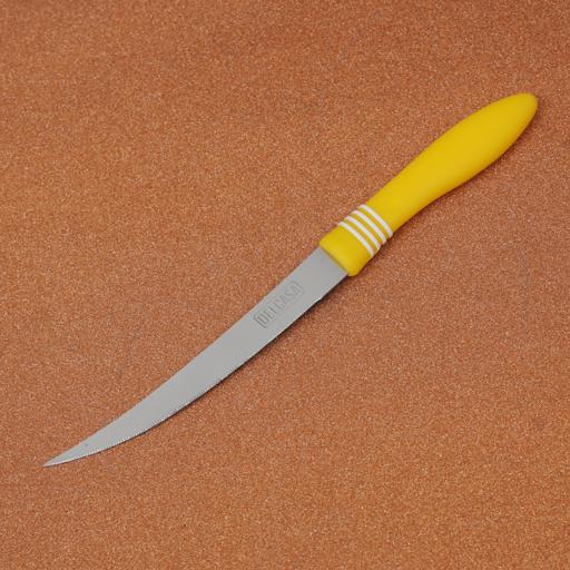 display image 3 for product Fruits Knives, Ultra Sharp Stainless Steel Blades, DC2459 | 12Pcs Knives Set with Polymer Handle | Dishwasher Safe | Kitchen Knife for Cutting Vegetables, Fruits & More