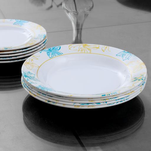 display image 2 for product Delcasa Melamine Ware 35Pcs Dinner Set