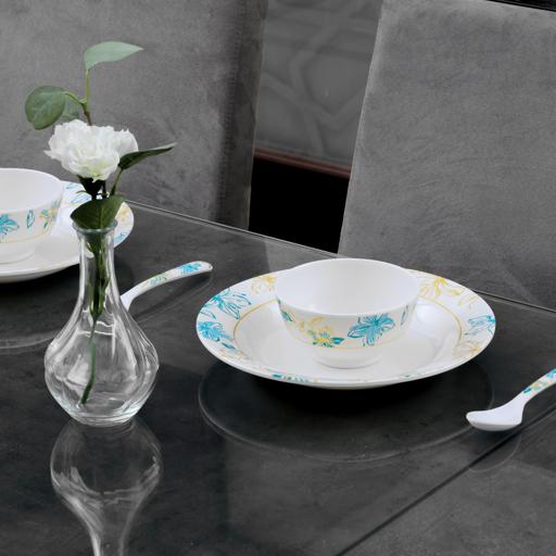 display image 3 for product Delcasa Melamine Ware 35Pcs Dinner Set