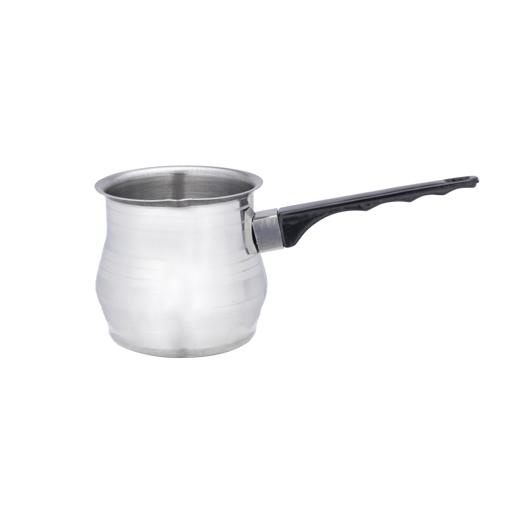 Butter Warmer Pot, Stainless Steel Butter Melter Saucepan Butter Warmer  Milk Warmer Pot Turkish Coffee Pot Small Sauce for Home Kitchen(300ML)