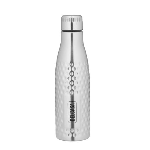 Stainless Steel Simple Protein Shaker Bottle With Leakproof & Knob 750ml