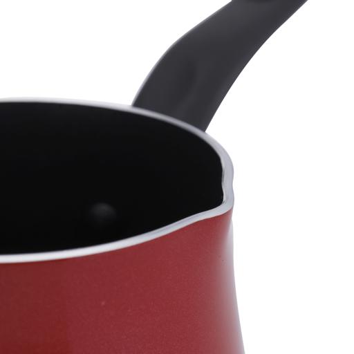 2 Pc Milk Warmer Pots Stainless Steel Stove Top Turkish Coffee Pot
