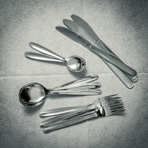 Cute Children Use Flatware Stainless Steel Cutlery 4PCS 16PCS