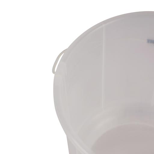 display image 6 for product Delcasa Transparent Bucket with Lid - 16 Liter