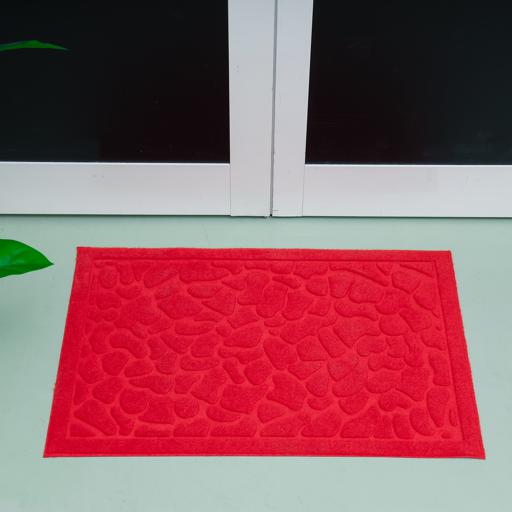 Outside Rubber Material Nylon Outdoor Entrance Rubber Door Mat - China Floor  Mat and Entrance Rugs price