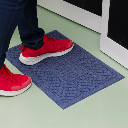 Indoor Outdoor Entrance Rug Floor Mats Shoe Scraper Rubber Doormat Door Mat  - China Rubber Floor, Heavy Duty Mat
