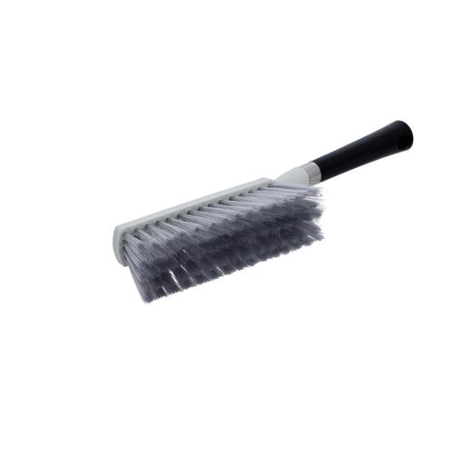 display image 3 for product Dust Brush, Household Hand Brush, DC2497 | Dust Brush with PP & PET Material | Highly Durable | Elegant Design | Dust Brush for House, Hotel, Restaurants, Etc