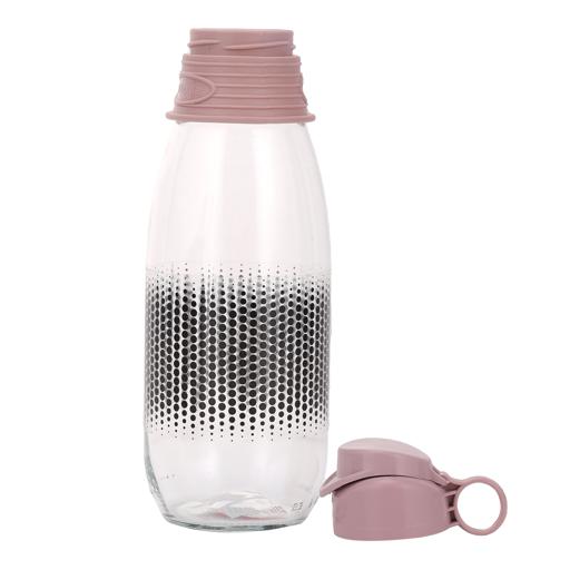 1000ml Clear Water Bottle With Straw BPA-Free Bottle Dishwasher