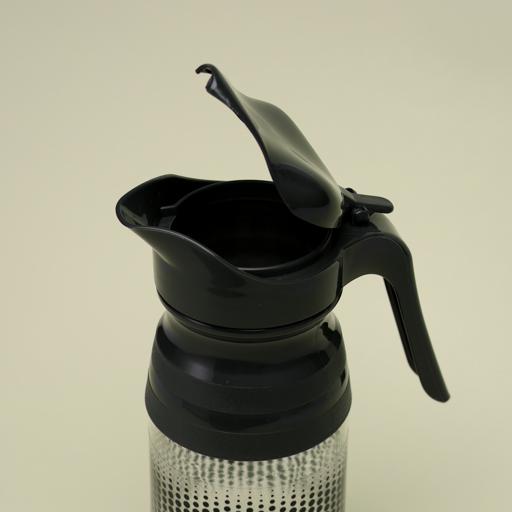 display image 3 for product Glass Jug with Lid, 1500ml BPA-Free Water Jug,  DC2535 | Lightweight & Transparent | Odourless & Crack or Chip Resistant | 100% Food Grade Material | Versatile Use