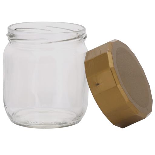 Royal Ford Air Tight Glass Jar - 425ml