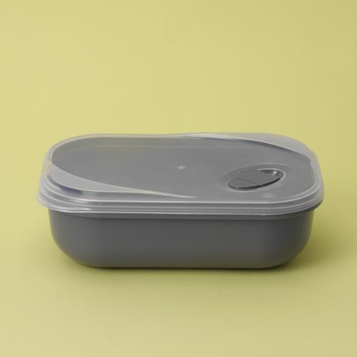 1000ml Rectangular Container with Lid