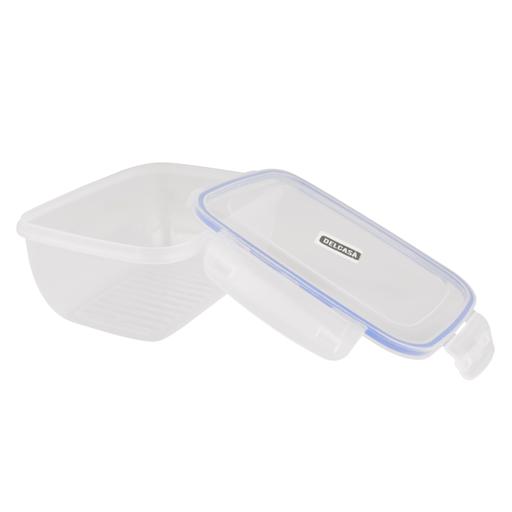 Microwave Safe PP Plastic Bowls 1400ml Container With Lids