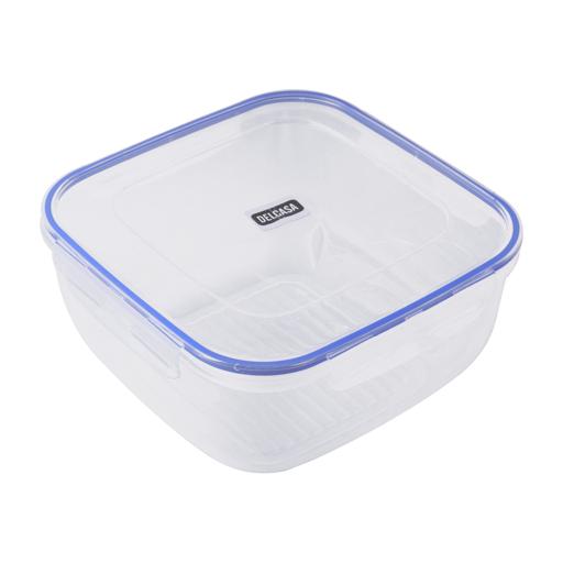 Luminarc Pure Box Active Glass Food Storage Container with Sliding