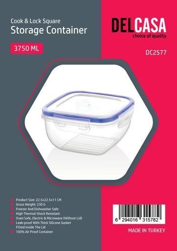 Royalford RF9503 950ml Round Glass Meal Prep Container, Reusable, Airtight Food  Storage box, Microwavable, Freezer, Oven & Dishwasher Safe