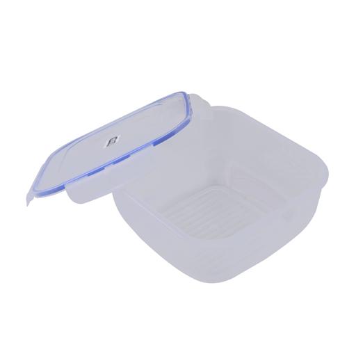 Nesting Portion Control Square Food Containers 