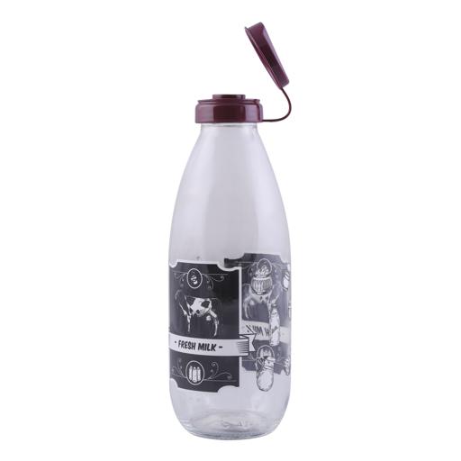 China BPA Free 500ml 1000ml Square Plastic Bottles Eco Acrylic