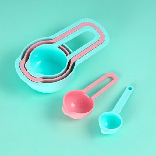 5PCS Small Measuring Spoon Stackable Measure Scoop Measure