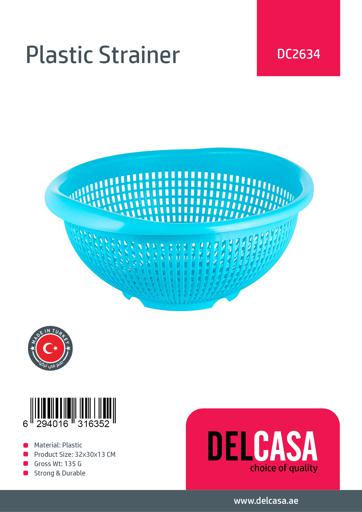 display image 8 for product Delcasa Plastic Strainer