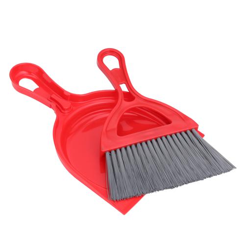 Nylon Red Double Side Plastic Toilet Brush, Size: 15(L) at Rs 21