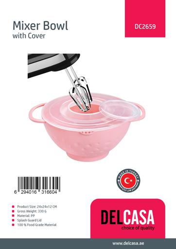 Mixing Bowl Splash Guard