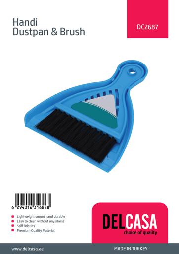 display image 9 for product Delcasa Handi Dust Pan