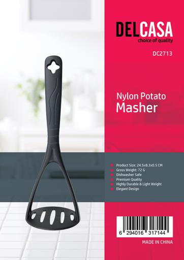 Pyrex Accessories Potato Masher - Stainless Steel - Comfort Grip Silicone  Handle