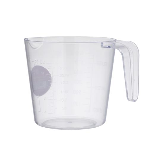 Lighweight Measuring Cup with Handle & Milk Liquid Measure Preparation  600ml 