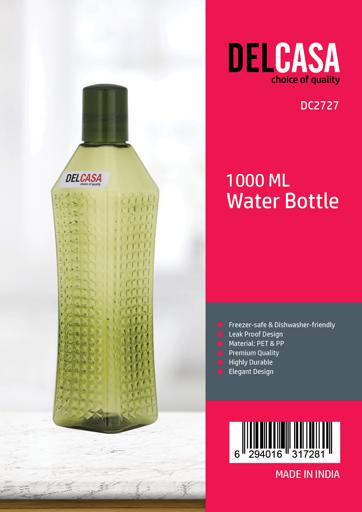 display image 9 for product Delcasa 1000ML Water Bottle