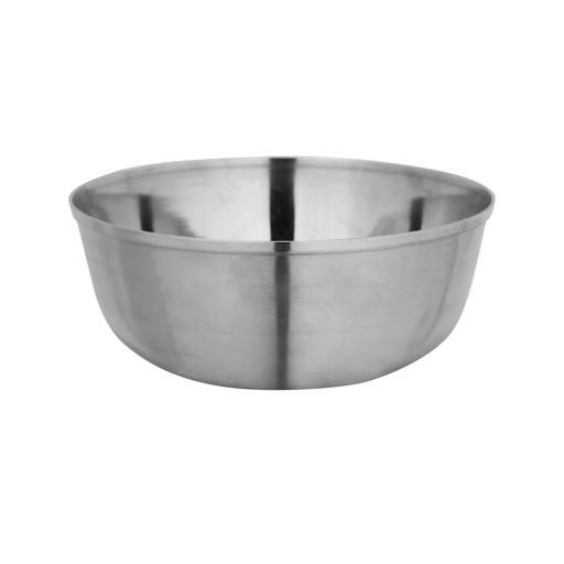 45cm Stainless Steel Round Plate - Food Serving Tray – R & B Import