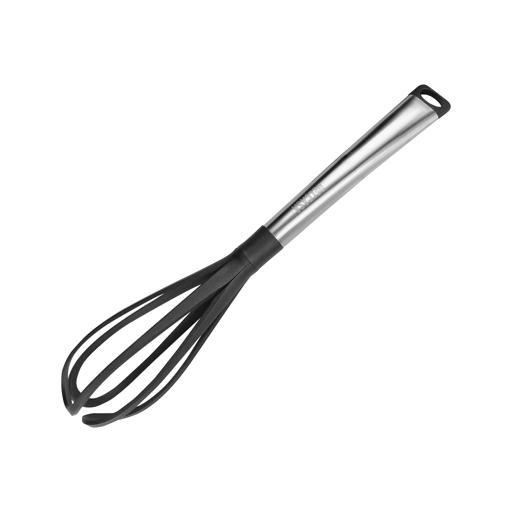 Stainless Steel Handled Rubber Whisk