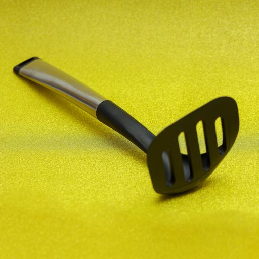 display image 2 for product Delcasa Nylon Potato Masher Stainless Steel Handle