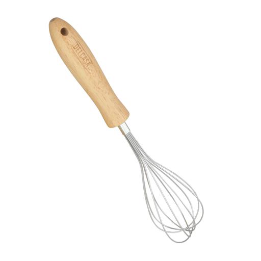 display image 6 for product Delcasa Stainless Steel Whisk  With Wooden Handle