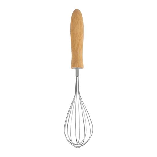 Delcasa Stainless Steel Whisk  With Wooden Handle hero image