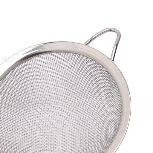 display image 7 for product Delcasa 14CM Stainless Steel Strainer With Wooden Handle