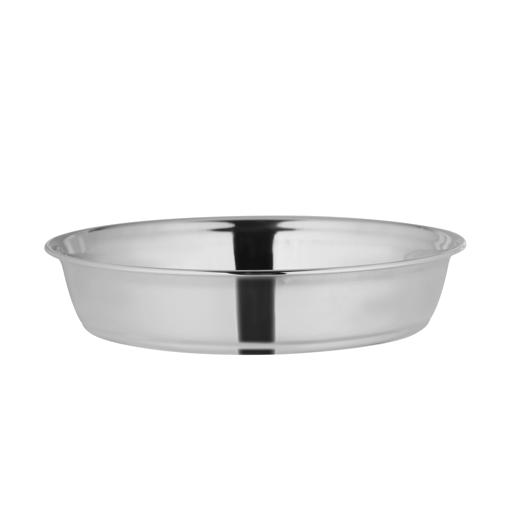 display image 5 for product Steamer Plate, 24cm Stainless Steel Steamer Tray, DC2796 | Round Steaming Plate | Multi-Purpose Steamer Plate for Veggies, Seafood, Baby Food and More